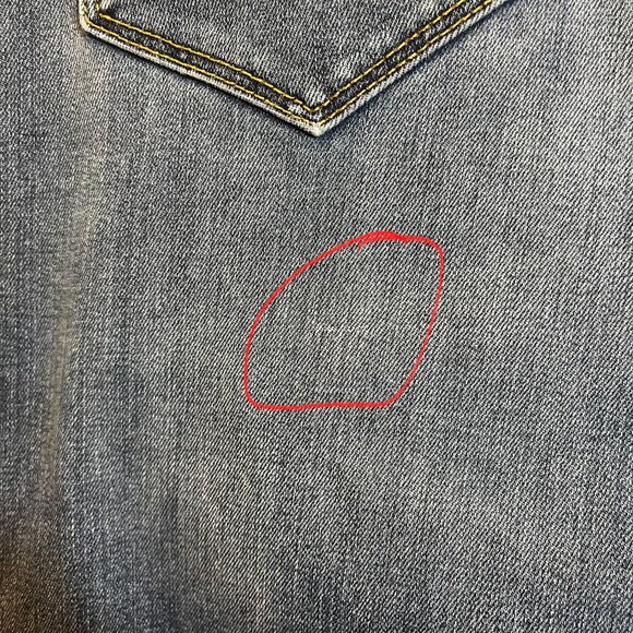 Liz Claiborne Medium Wash Boyfriend Skinny Jeans Size 10 - Picture 6 of 6